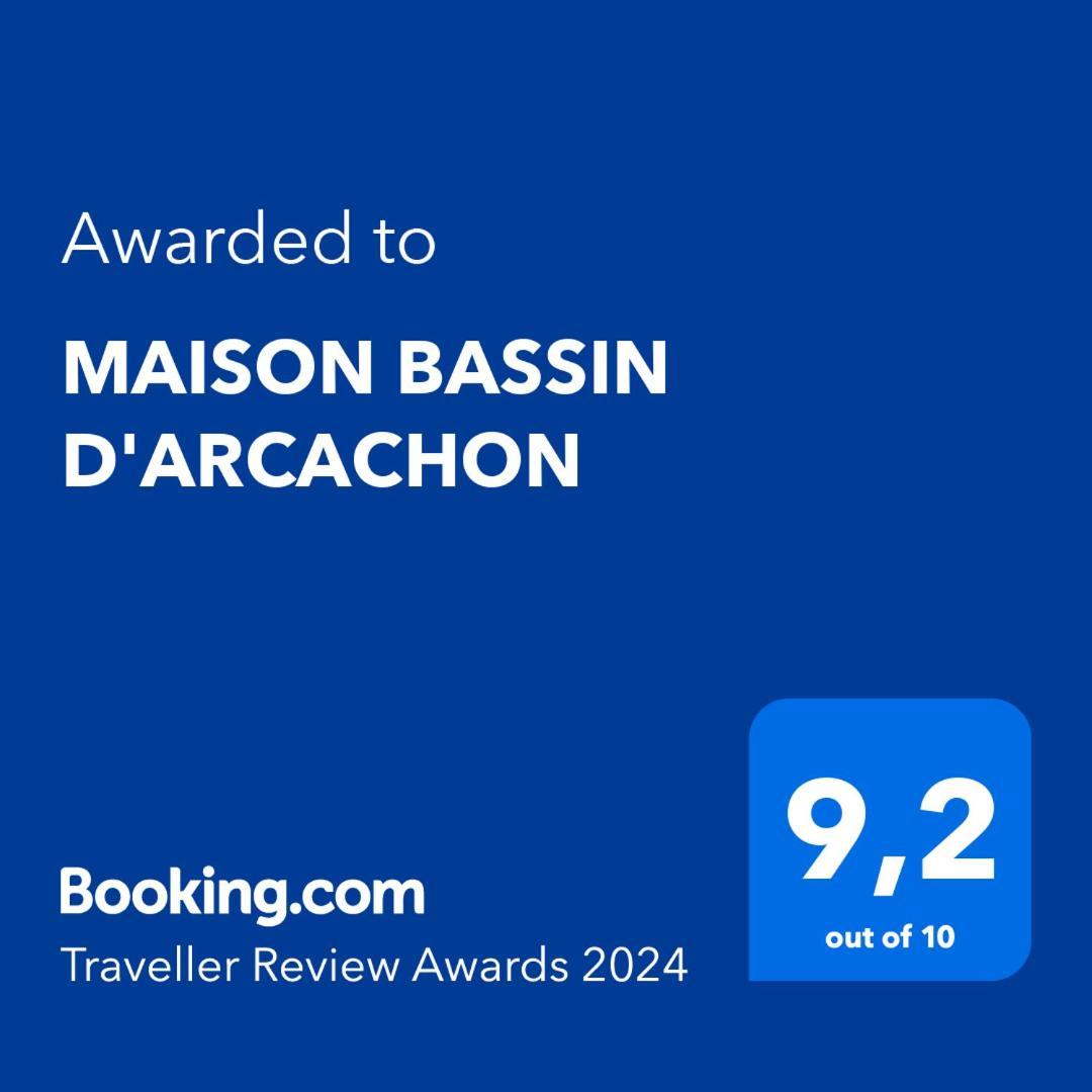 ביגאנוס Maison Bassin D'Arcachon מראה חיצוני תמונה